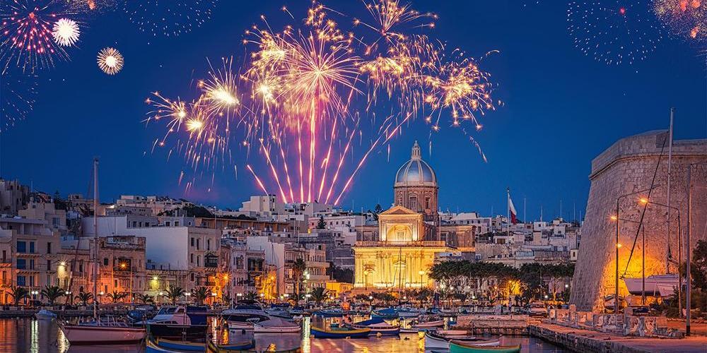 Celebrate the New Year in Malta