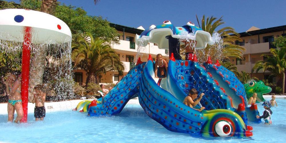 Lanzarote Splash Park with the family!